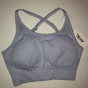 AYBL Sports Bra in Ice Blue
